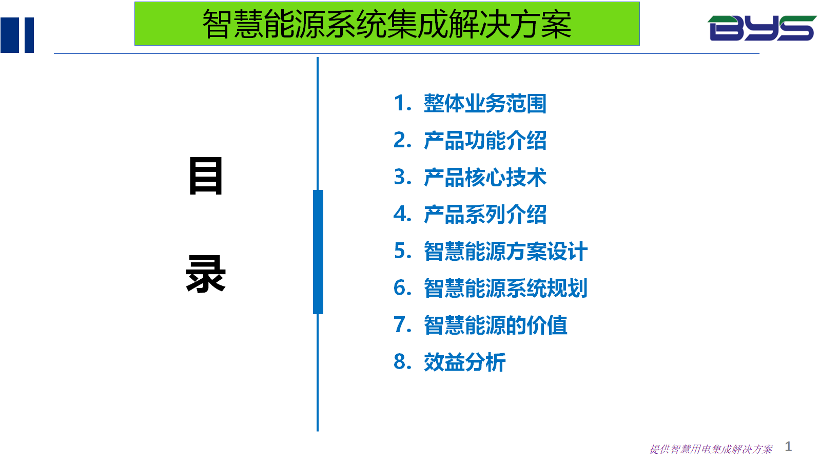 智慧能源系统集成